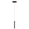 Corp pendul pentru sina magnetica Rabalux LITRACK metal, plastic, negru, transparent, LED, 5W, 220Lm - 70121