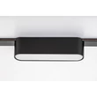 Sursa de lumina pentru sina magnetica Rabalux LITRACK metal, plastic, negru, alb, LED, 4W, 160Lm - 70122