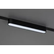 Sursa de lumina pentru sina magnetica Rabalux LITRACK metal, plastic, negru, alb, LED, 7W, 370Lm - 70123