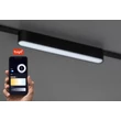 Sursa de lumina pentru sina magnetica Rabalux LITRACK metal, plastic, negru, alb, LED, 7W, 370Lm - 70123