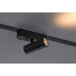 Spot pentru sina magnetica Rabalux LITRACK metal, negru, LED, 5W, 330Lm - 70125