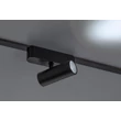 Spot pentru sina magnetica Rabalux LITRACK metal, negru, LED, 5W, 330Lm - 70125