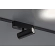 Spot pentru sina magnetica Rabalux LITRACK metal, negru, LED, 5W, 330Lm - 70125