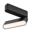 Sursa de lumina pentru sina magnetica Rabalux LITRACK metal, plastic, negru, alb, LED, 4W, 180Lm - 70127