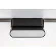 Sursa de lumina pentru sina magnetica Rabalux LITRACK metal, plastic, negru, alb, LED, 4W, 180Lm - 70127