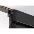 Sursa de lumina pentru sina magnetica Rabalux LITRACK metal, plastic, negru, alb, LED, 4W, 180Lm - 70127