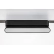 Sursa de lumina pentru sina magnetica Rabalux LITRACK metal, plastic, negru, alb, LED, 7W, 340Lm - 70128