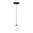Corp pendul pentru sina magnetica Rabalux LITRACK metal, sticla, negru, alb, LED, 5W, 360Lm - 70131