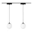 Corp pendul pentru sina magnetica Rabalux LITRACK metal, sticla, negru, alb, LED, 5W, 360Lm - 70131