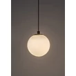 Corp pendul pentru sina magnetica Rabalux LITRACK metal, sticla, negru, alb, LED, 5W, 360Lm - 70131