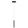 Corp pendul pentru sina magnetica Rabalux LITRACK metal, plastic, negru, transparent, LED, 5W, 220Lm - 70132