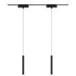 Corp pendul pentru sina magnetica Rabalux LITRACK metal, plastic, negru, transparent, LED, 5W, 220Lm - 70132
