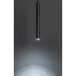 Corp pendul pentru sina magnetica Rabalux LITRACK metal, plastic, negru, transparent, LED, 5W, 220Lm - 70132