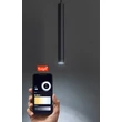Corp pendul pentru sina magnetica Rabalux LITRACK metal, plastic, negru, transparent, LED, 5W, 220Lm - 70132