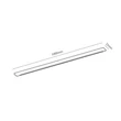 Sina magnetica Rabalux LITRACK metal, negru, 1000mm - 70200
