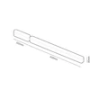 Driver pentru sina magnetica Rabalux LITRACK plastic,negru, 180W - 70205