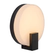 Aplica de perete exterioara Rabalux Cipru metal, plastic, negru, alb, LED, 3000k, 10W, 790lm, IP44 - 7074