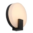 Aplica de perete exterioara Rabalux Cipru metal, plastic, negru, alb, LED, 3000k, 10W, 790lm, IP44 - 7074