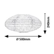Lampa pentru copii Rabalux RINARA hartie, alb,  - 71000