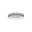 Plafoniera Rabalux FARENZO metal, fetru, plastic, negru, gri, LED, 40W, 3000-4000K, 2000Lm - 71033