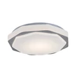 Plafoniera Rabalux DETTORA metal, plastic, gri, alb, LED, 3000K-6000K, 18W, 1150lm - 71046