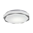 Plafoniera Rabalux DETTORA metal, plastic, gri, alb, LED, 3000K-6000K, 18W, 1150lm - 71046