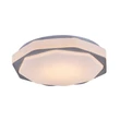 Plafoniera Rabalux DETTORA metal, plastic, gri, alb, LED, 3000K-6000K, 18W, 1150lm - 71046