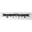 Plafoniera Rabalux SINDRI metal, plastic, negru, alb, LED, 46W, 2500lm, 3000K-4000K - 71049