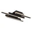 Plafoniera Rabalux SINDRI metal, plastic, negru, alb, LED, 36W, 1900lm, 3000K-4000K - 71050
