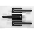 Plafoniera Rabalux SINDRI metal, plastic, negru, alb, LED, 36W, 1900lm, 3000K-4000K - 71050