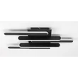 Plafoniera Rabalux SINDRI metal, plastic, negru, alb, LED, 36W, 1900lm, 3000K-4000K - 71050