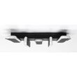 Plafoniera Rabalux SINDRI metal, plastic, negru, alb, LED, 36W, 1900lm, 3000K-4000K - 71050