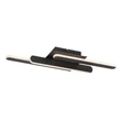 Plafoniera Rabalux SINDRI metal, plastic, negru, alb, LED, 18W, 950lm, 3000K-4000K - 71051