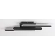 Plafoniera Rabalux SINDRI metal, plastic, negru, alb, LED, 18W, 950lm, 3000K-4000K - 71051