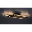 Plafoniera Rabalux SINDRI metal, plastic, negru, alb, LED, 18W, 950lm, 3000K-4000K - 71051