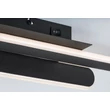 Plafoniera Rabalux SINDRI metal, plastic, negru, alb, LED, 18W, 950lm, 3000K-4000K - 71051