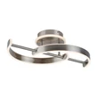 Plafoniera Rabalux JARNELLE metal, plastic, crom, alb, LED, 30W, 2150lm, 3000K - 71052
