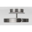 Plafoniera Rabalux JARNELLE metal, plastic, crom, alb, LED, 30W, 2150lm, 3000K - 71052
