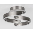 Plafoniera Rabalux JARNELLE metal, plastic, crom, alb, LED, 30W, 2150lm, 3000K - 71052