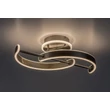 Plafoniera Rabalux JARNELLE metal, plastic, crom, alb, LED, 30W, 2150lm, 3000K - 71052