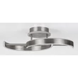 Plafoniera Rabalux JARNELLE metal, plastic, crom, alb, LED, 30W, 2150lm, 3000K - 71052