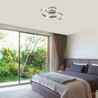 Plafoniera Rabalux JARNELLE metal, plastic, crom, alb, LED, 30W, 2150lm, 3000K - 71052