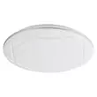 Plafoniera Rabalux OSWALD2 metal, plastic, argintiu, alb, LED, 4000K, 24W, 1800lm - 71053