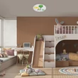 Plafoniera pentru copii Rabalux FROGGO metal, plastic, alb, LED, 24W, 3000K, 1440Lm - 71069