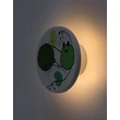 Lampa pentru copii Rabalux FROGGO metal, plastic, alb, LED, 9W, 3000-4000-6500K, 800Lm - 71070