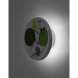 Lampa pentru copii Rabalux FROGGO metal, plastic, alb, LED, 9W, 3000-4000-6500K, 800Lm - 71070