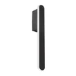 Aplica de perete Rabalux SINDRI metal, plastic, negru, alb, LED, 12W, 750lm, 3000K-4000K - 71087