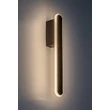 Aplica de perete Rabalux SINDRI metal, plastic, negru, alb, LED, 12W, 750lm, 3000K-4000K - 71087