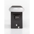 Aplica de perete Rabalux SINDRI metal, plastic, negru, alb, LED, 12W, 750lm, 3000K-4000K - 71087