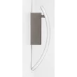 Aplica de perete Rabalux JARNELLE metal, plastic, crom, alb, LED, 12W, 800lm, 3000K - 71088